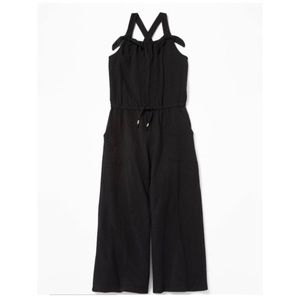 Girl Black Jumpsuit 6